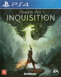 Dragon Age: Inquisition Inquisitor's Edition Playstation 4 US box art